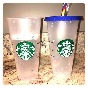starbucks confetti cup